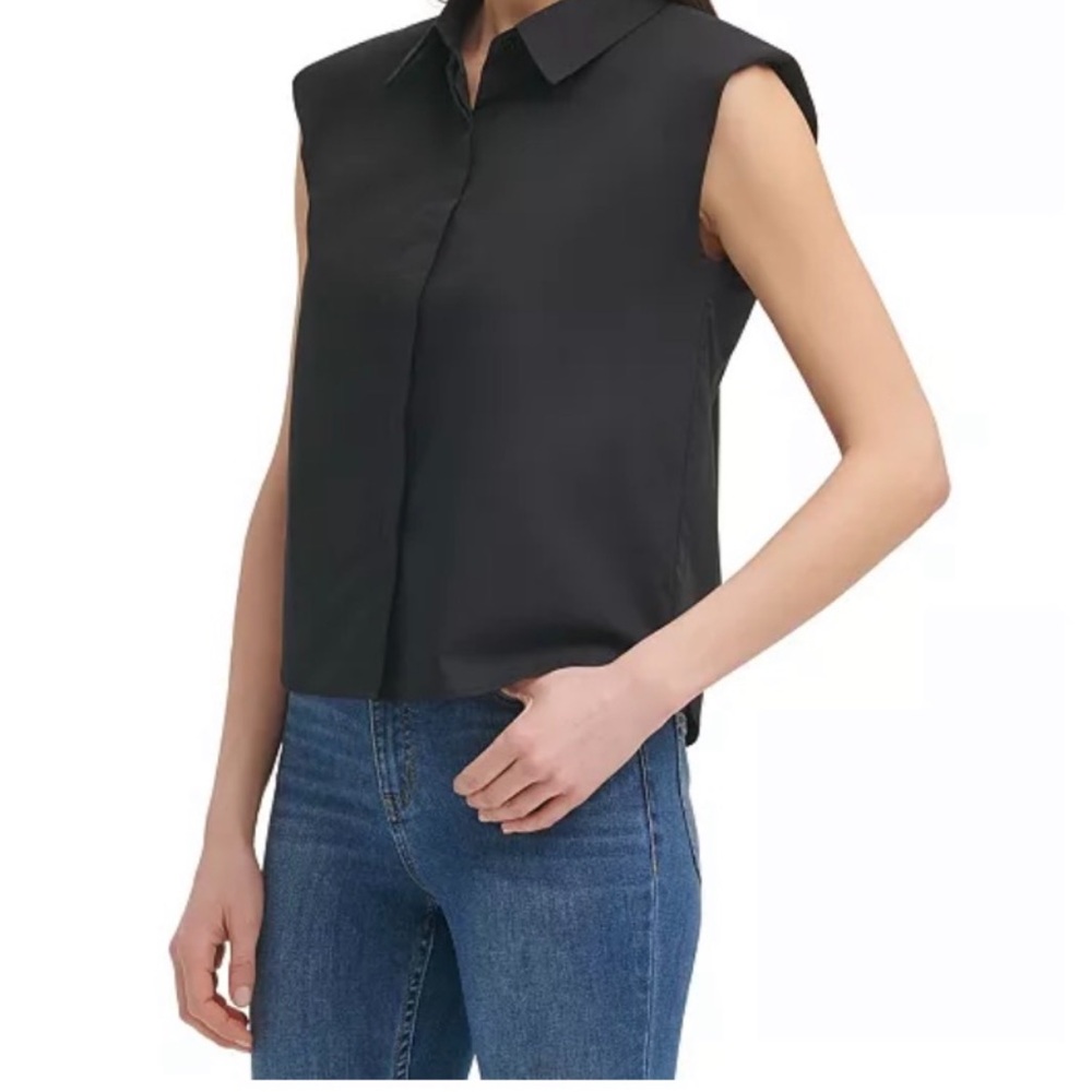 Calvin Klein Button Down Top